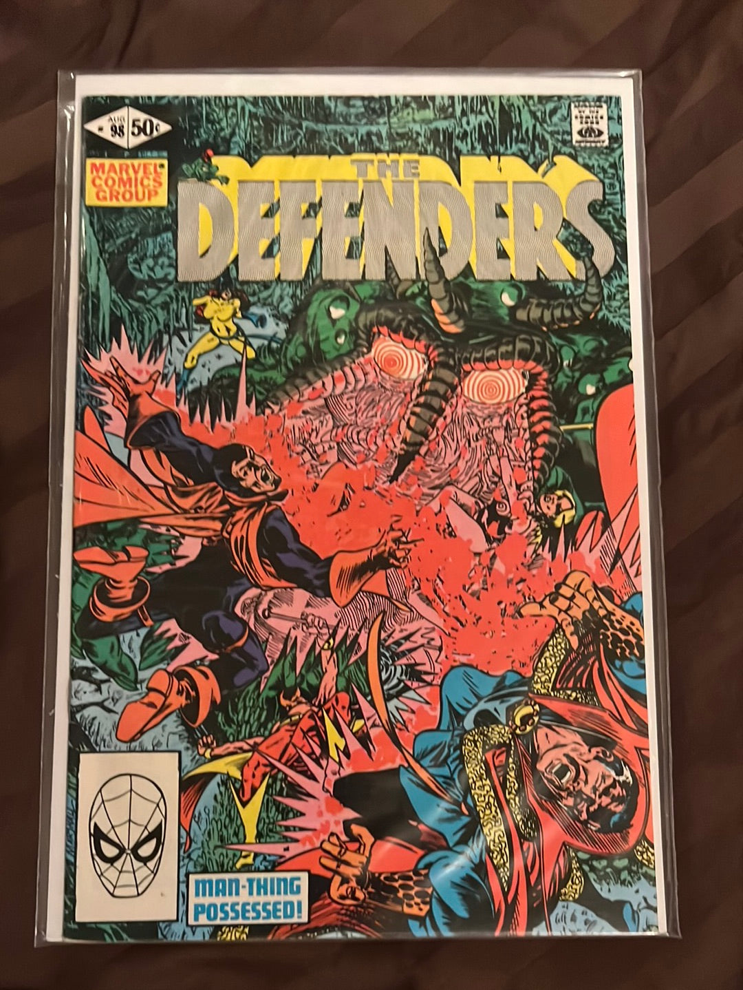 Defenders - Marvel Comic Book series - Individual issues
