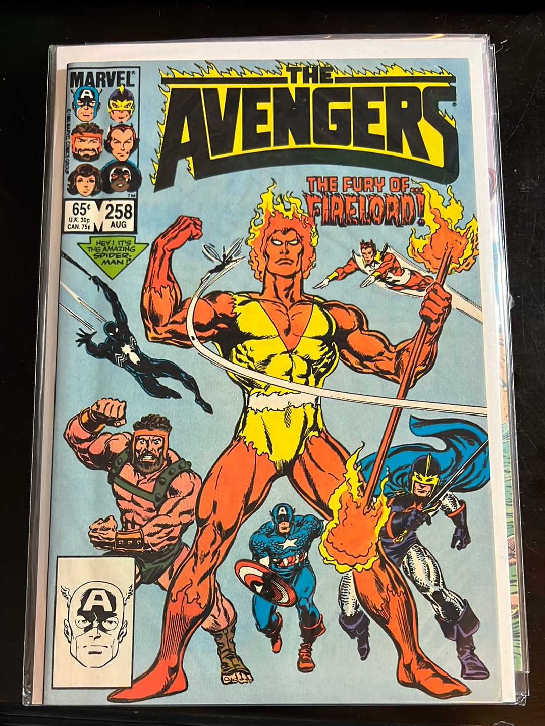 Avengers vol 1  (up to issue #300) - Marvel Comic Book Series - Individual issues