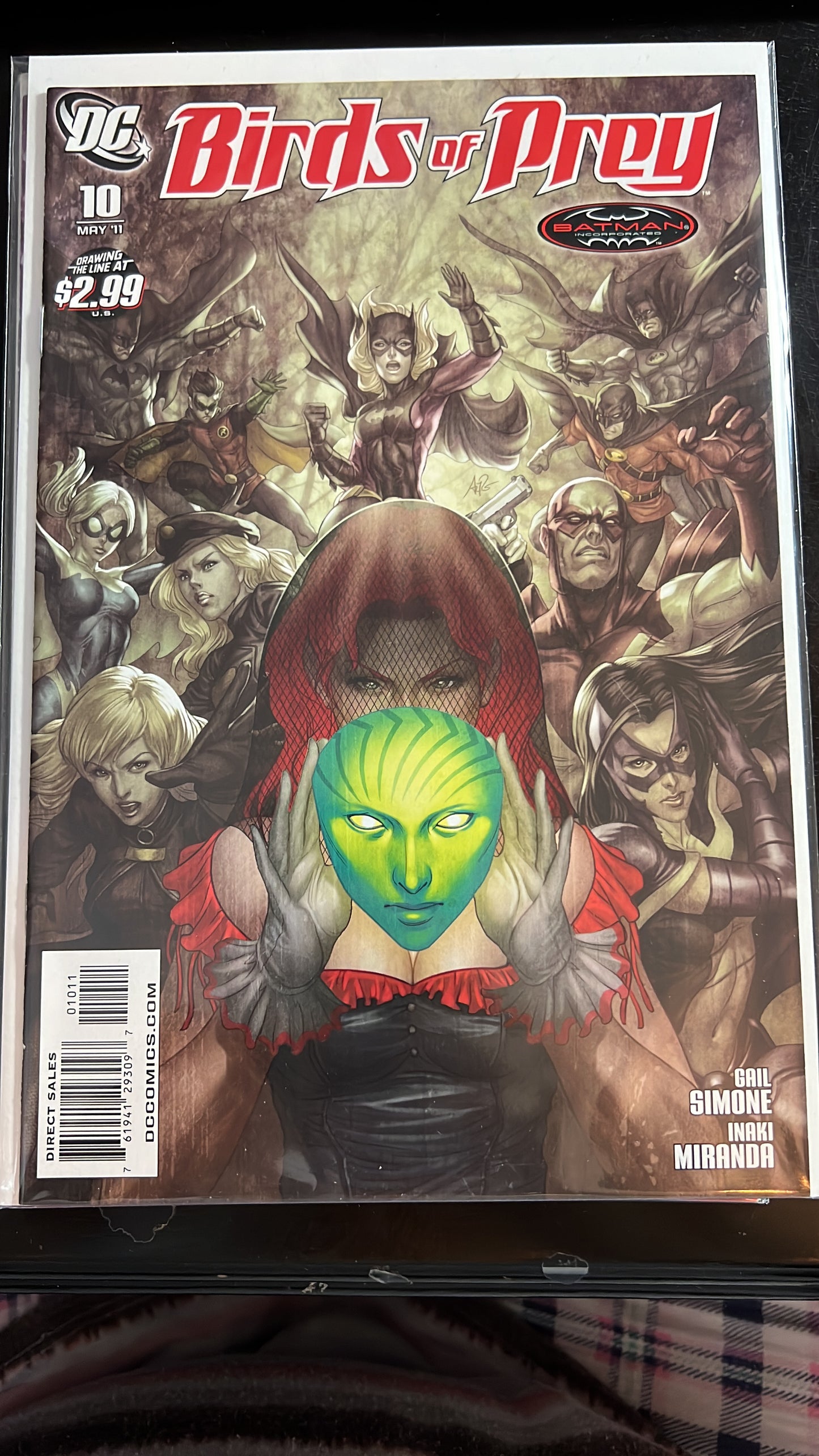 Birds of Prey (various runs) -DC Comic Book series (Individual issues)