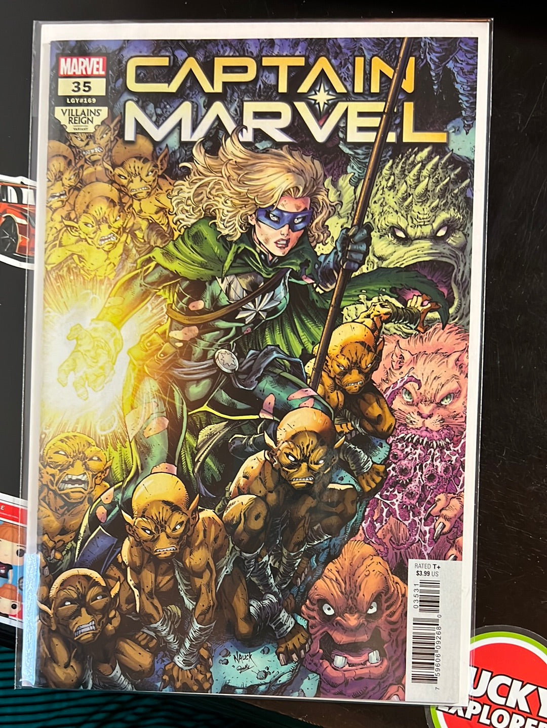 Capitaine Marvel v2 - actuel