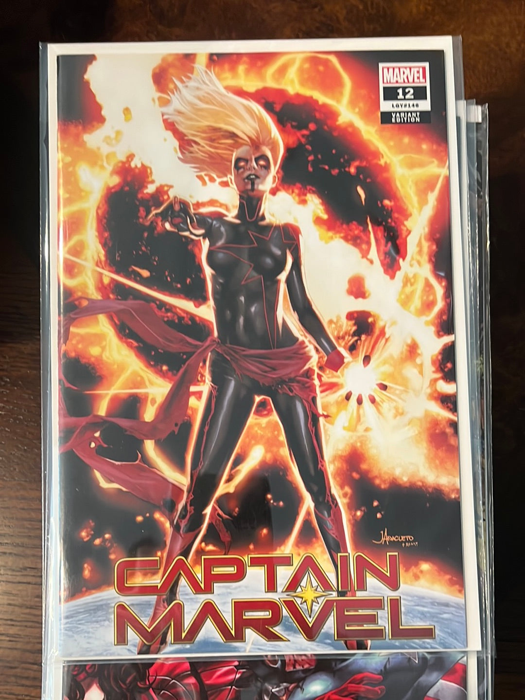 Capitaine Marvel v2 - actuel