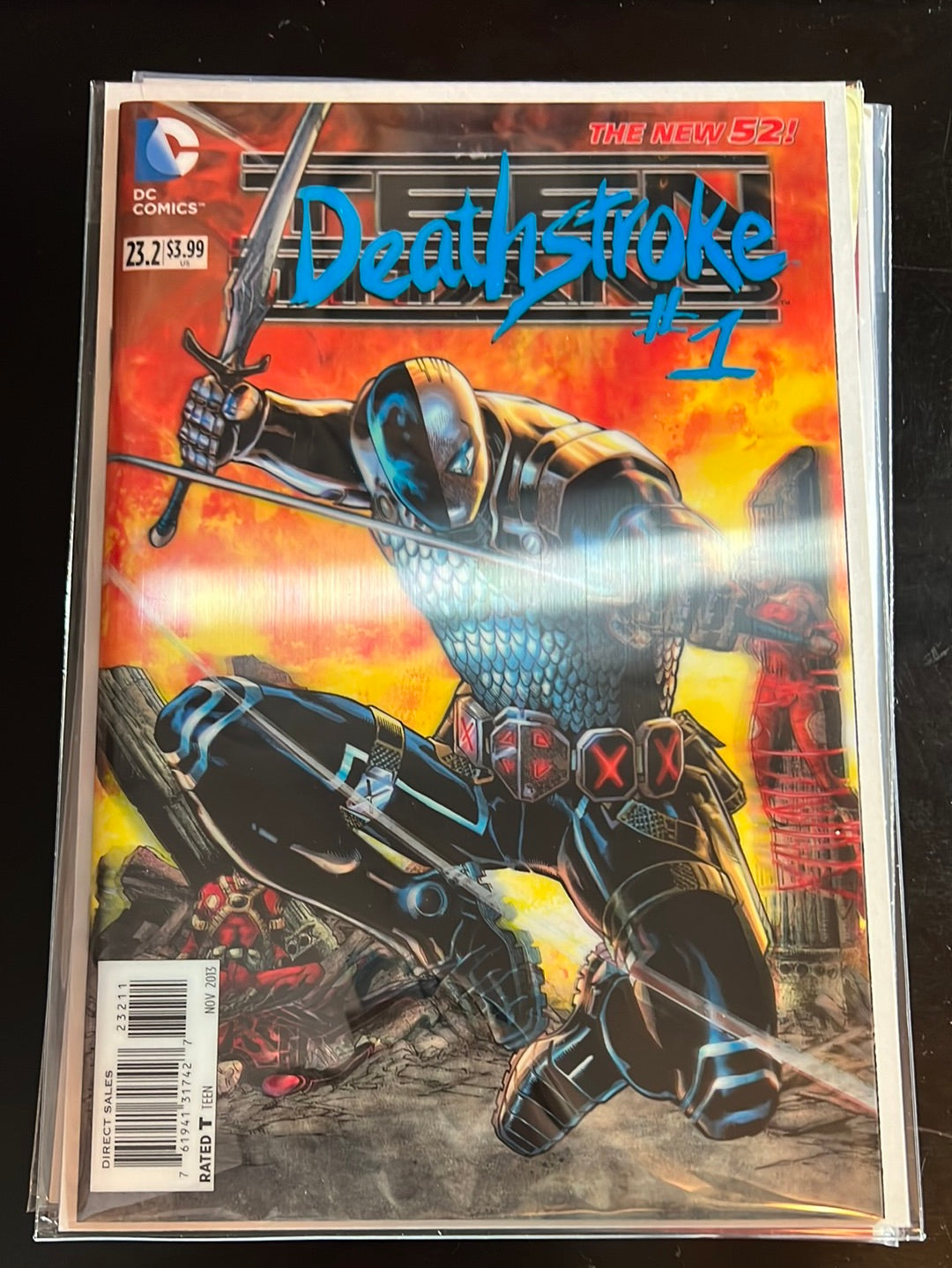 DC Comic Book titles -various runs - individual issues