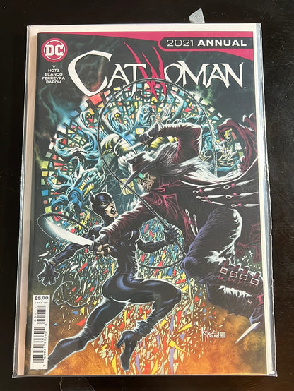Catwoman Titles -Various Catwoman series DC Comic Books - individual issues