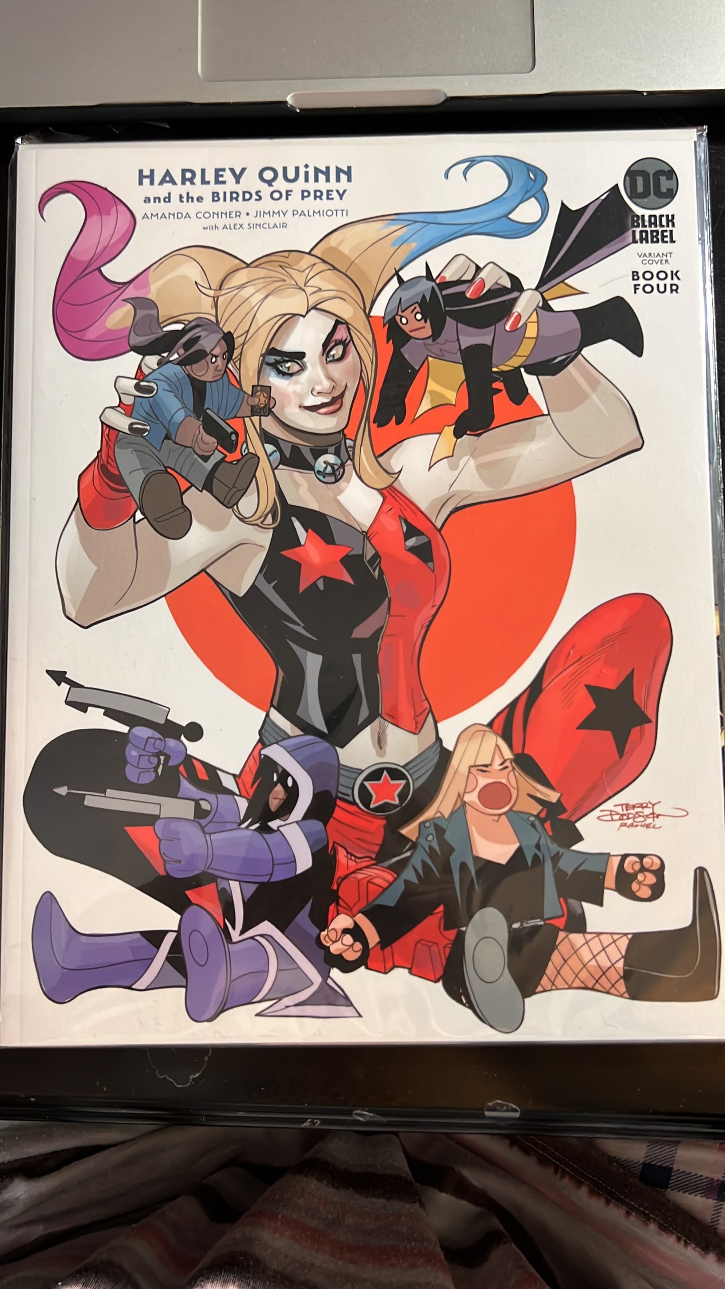 Birds of Prey (various runs) -DC Comic Book series (Individual issues)