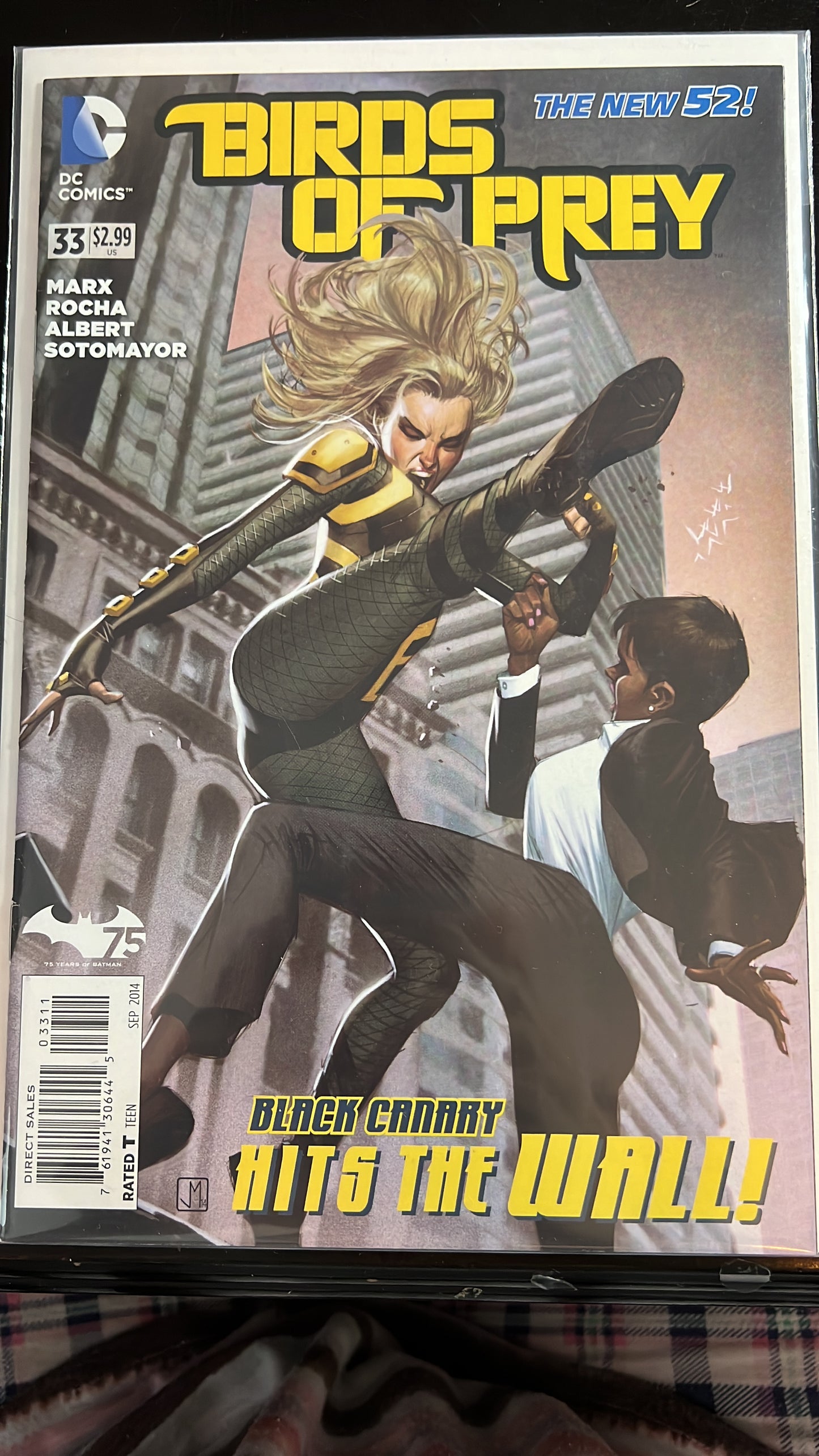 Birds of Prey (various runs) -DC Comic Book series (Individual issues)