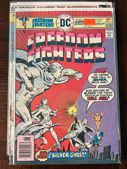 Freedom Fighters Volume 1 - Individual issues