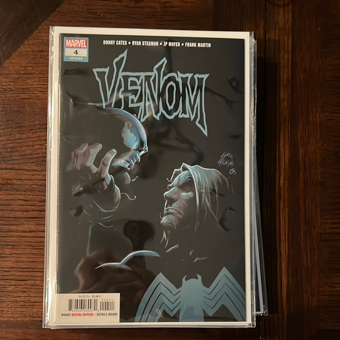 Venom Runs and variant covers/titles