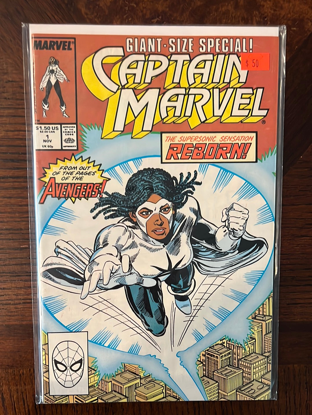 Capitaine Marvel v2 - actuel