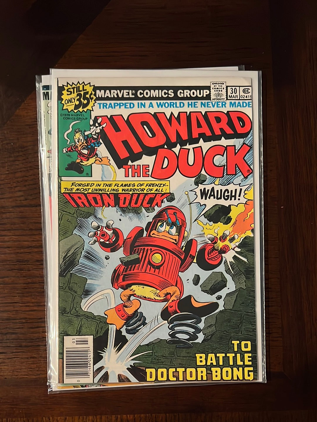 Howard the Duck volume 1 - Marvel Comic Books - Individual Issues