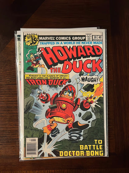 Howard the Duck volume 1 - Marvel Comic Books - Individual Issues