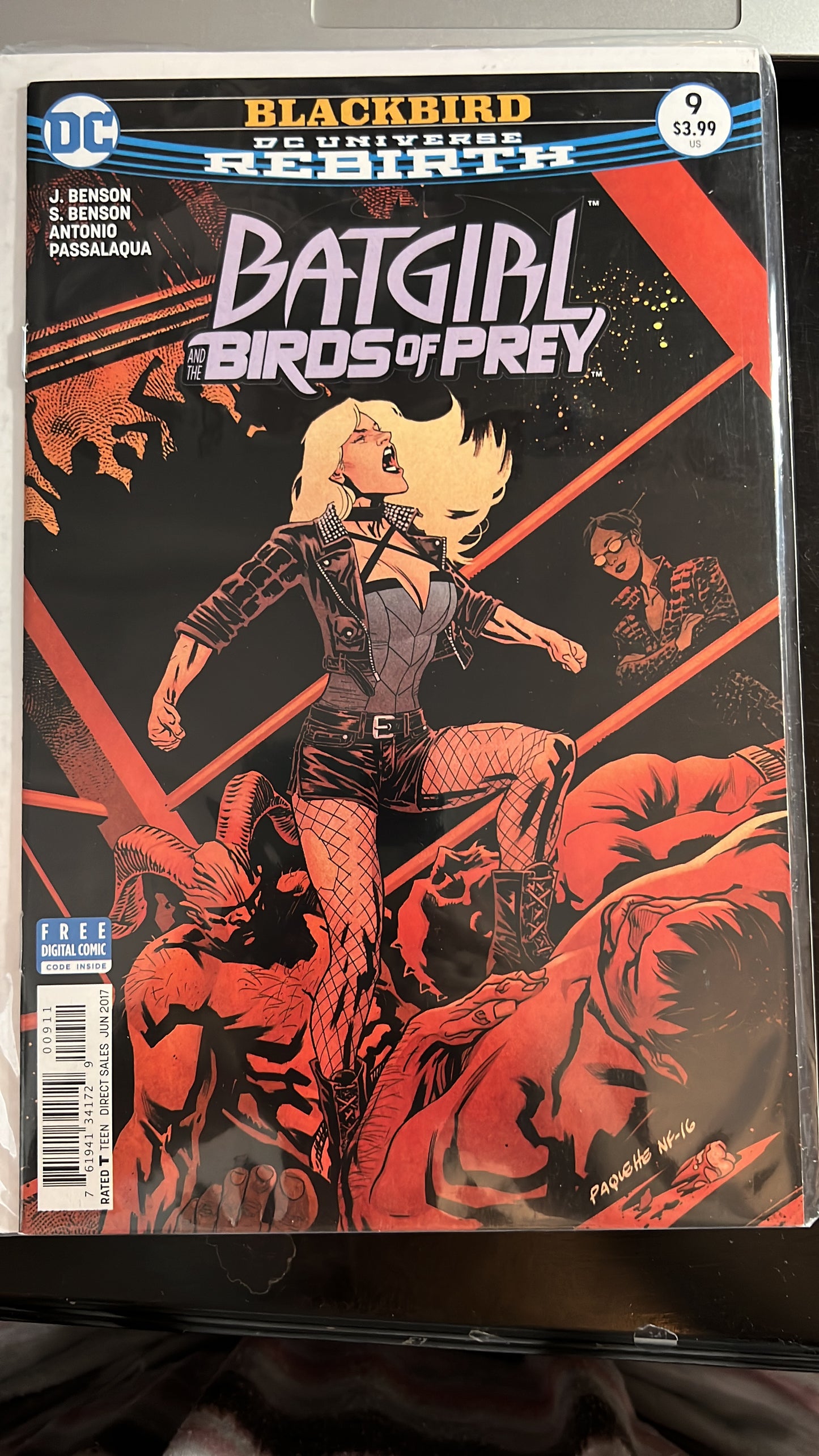 Birds of Prey (various runs) -DC Comic Book series (Individual issues)