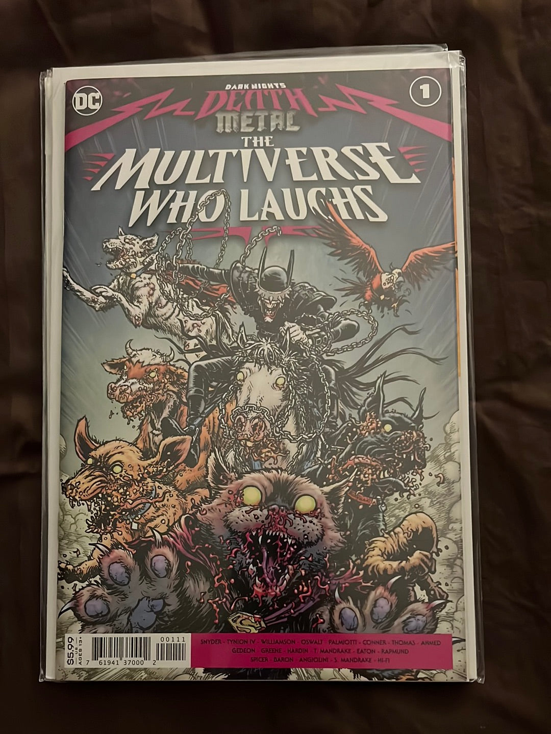 Dark Nights: Death Metal (Individual Issues)