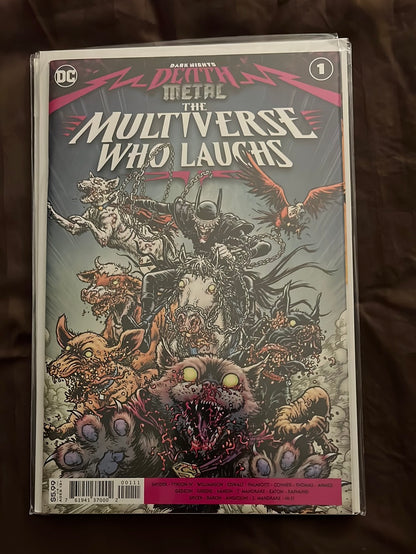 Dark Nights: Death Metal (Individual Issues)