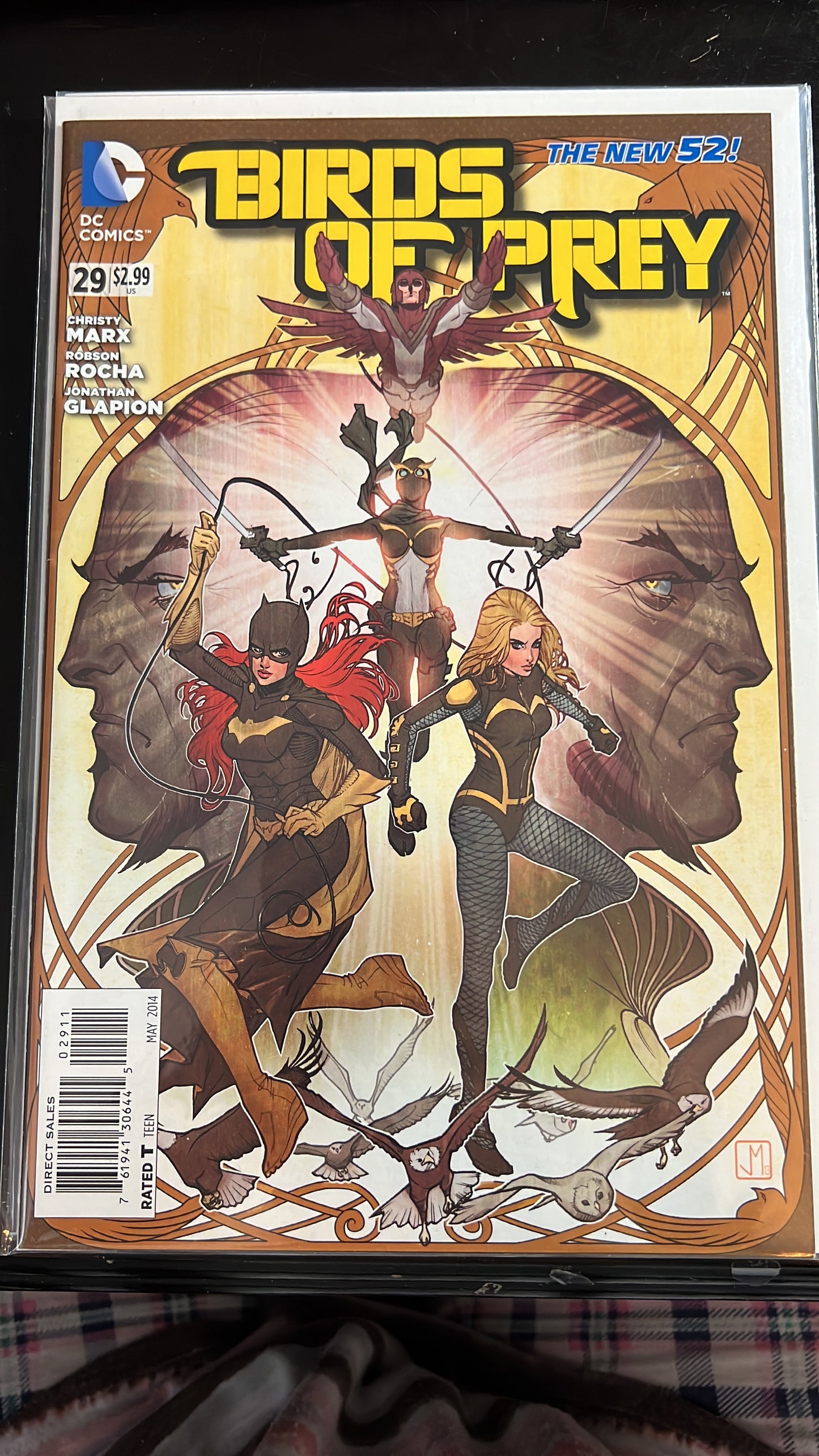 Birds of Prey (various runs) -DC Comic Book series (Individual issues)