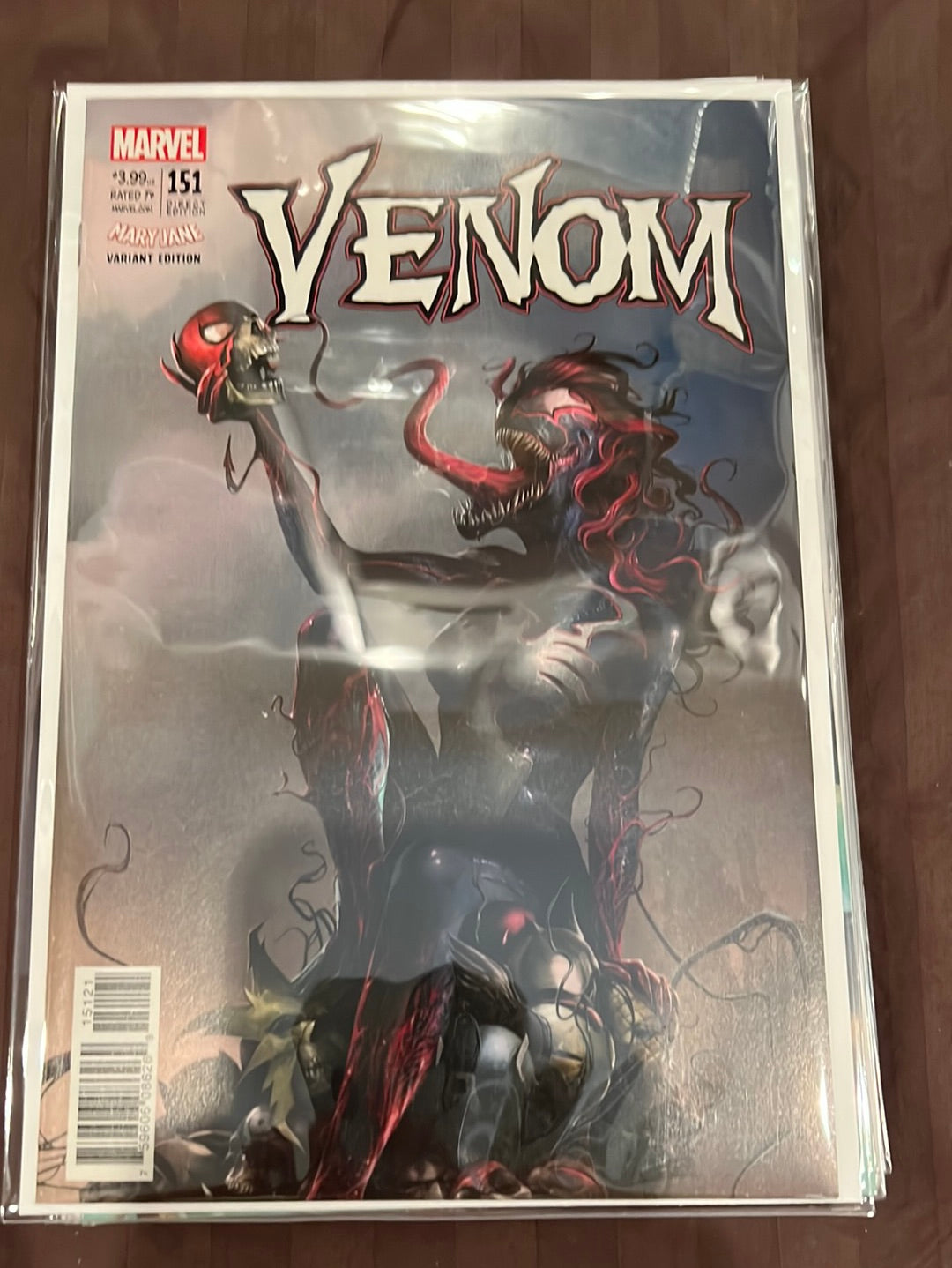 Venom Runs and variant covers/titles
