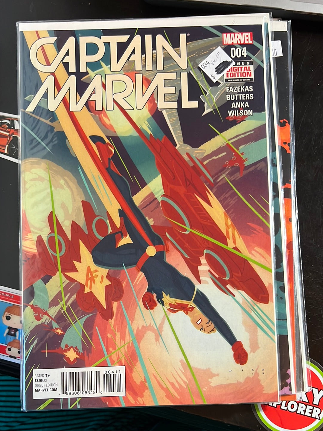 Capitaine Marvel v2 - actuel