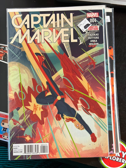 Capitaine Marvel v2 - actuel