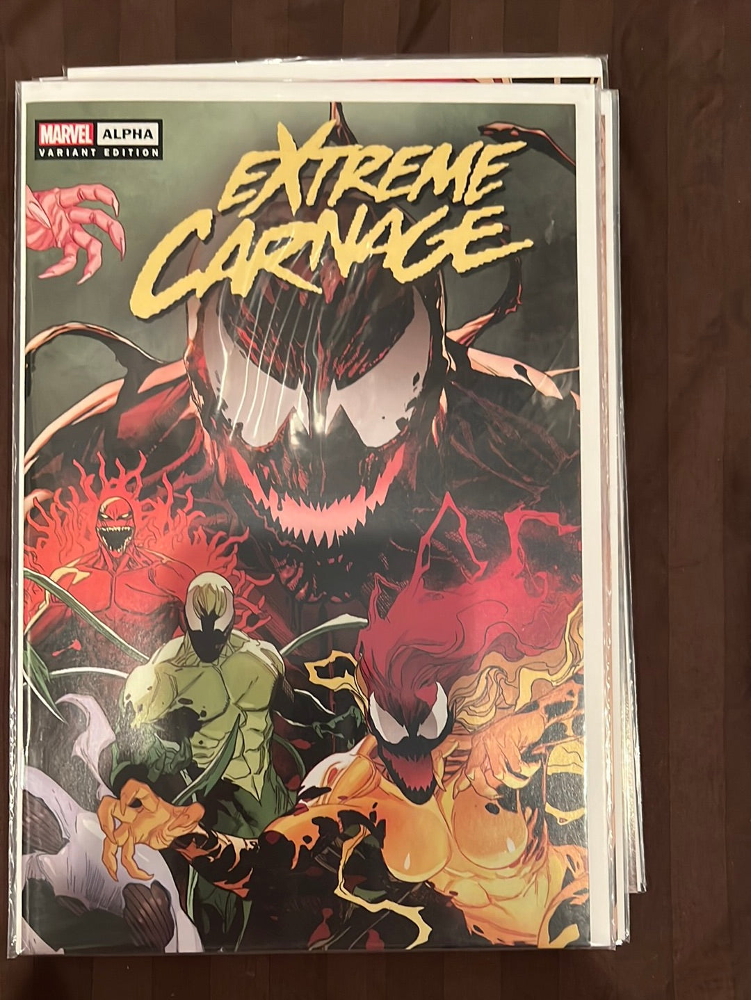 Carnage Titles - Various runs from Marvel Comic Books - (individual issues)