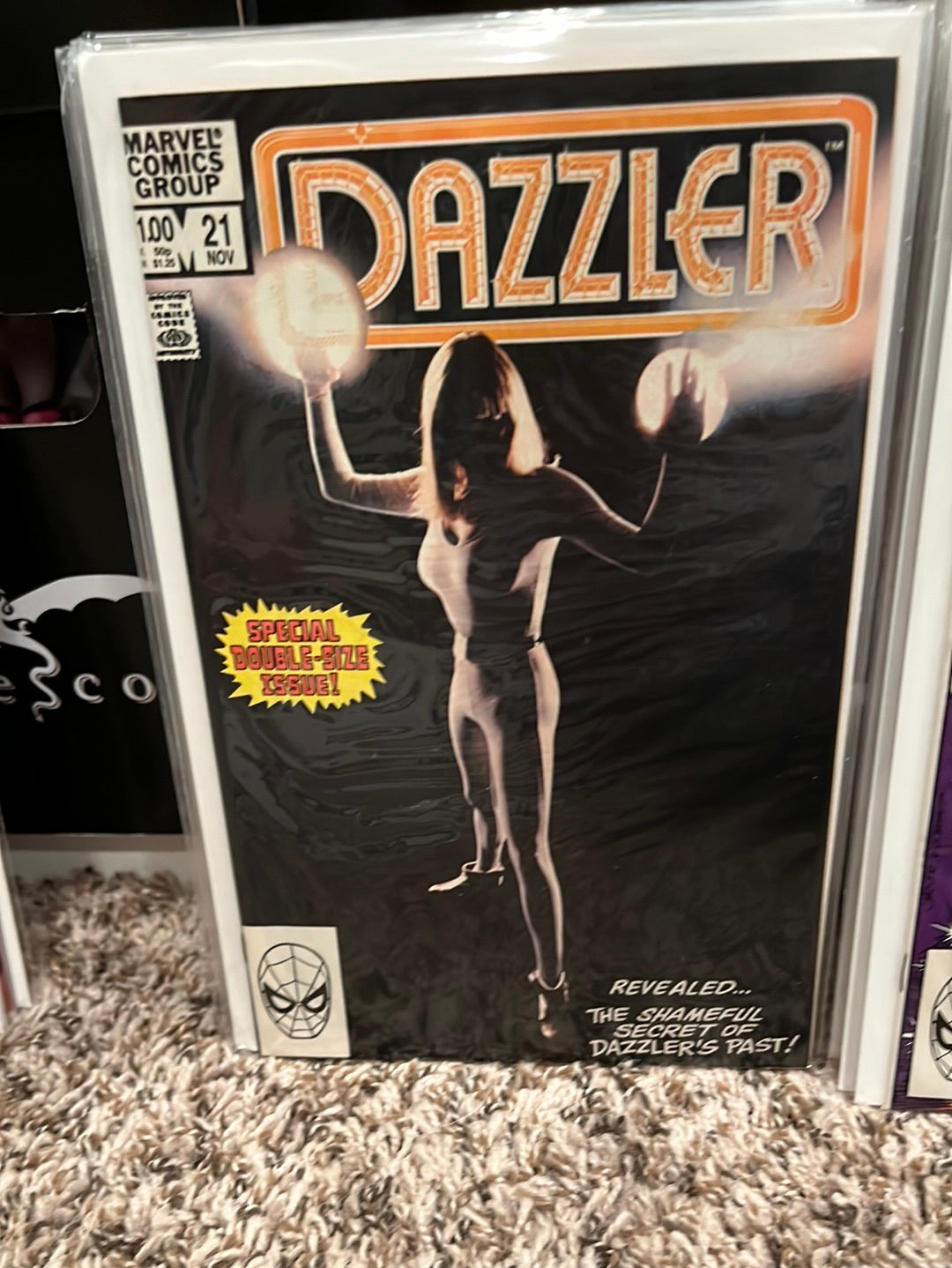 Dazzler Comic Book Series (individual issues)