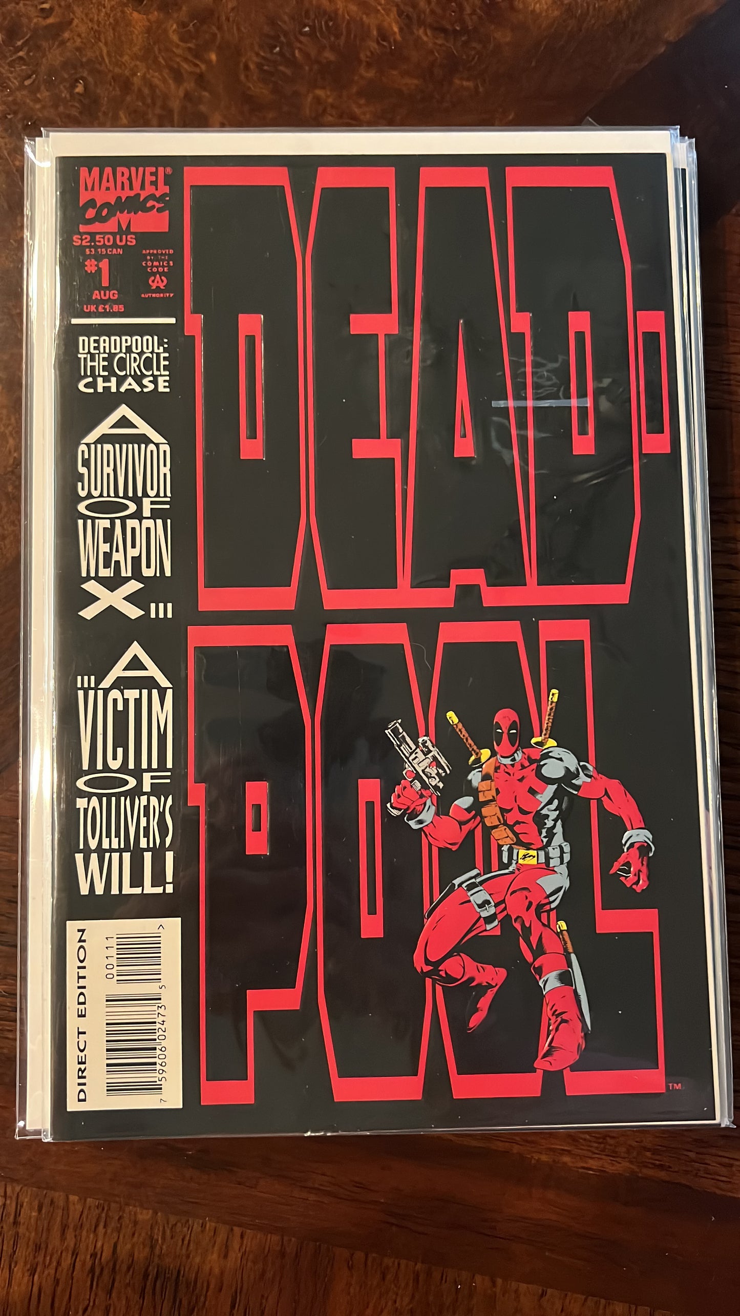 Deadpool Comic Book issues (individual issues)