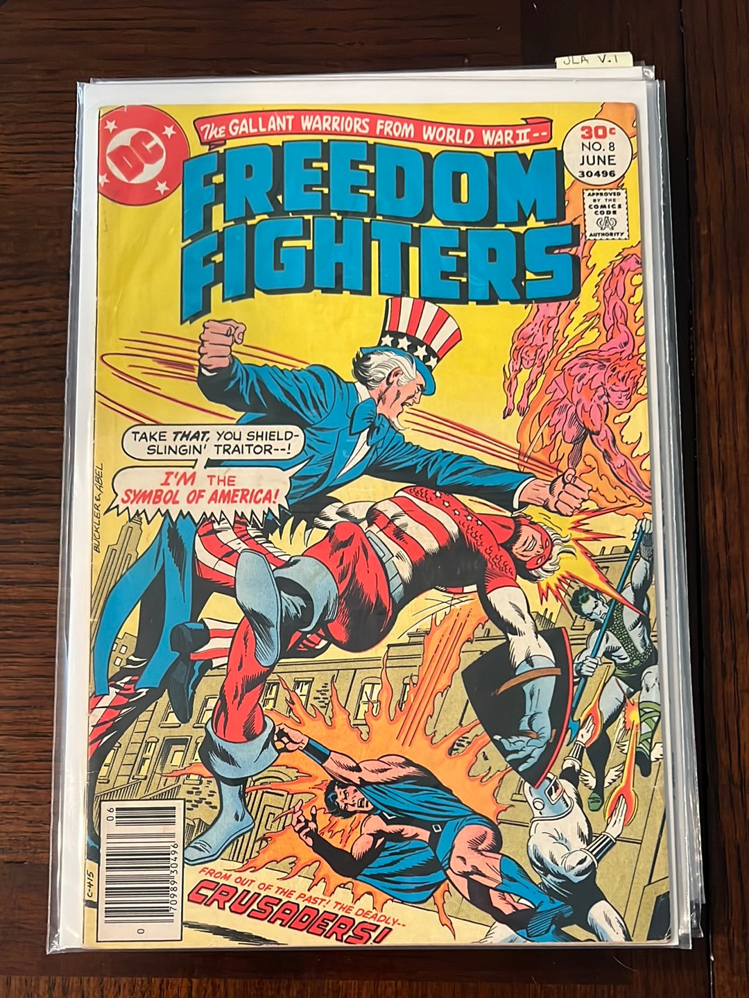 Freedom Fighters Volume 1 - Individual issues