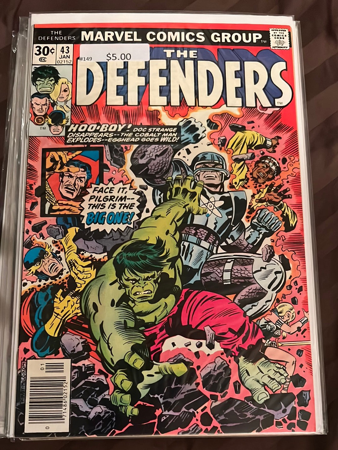 Defenders - Marvel Comic Book series - Individual issues