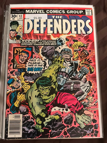Defenders - Marvel Comic Book series - Individual issues