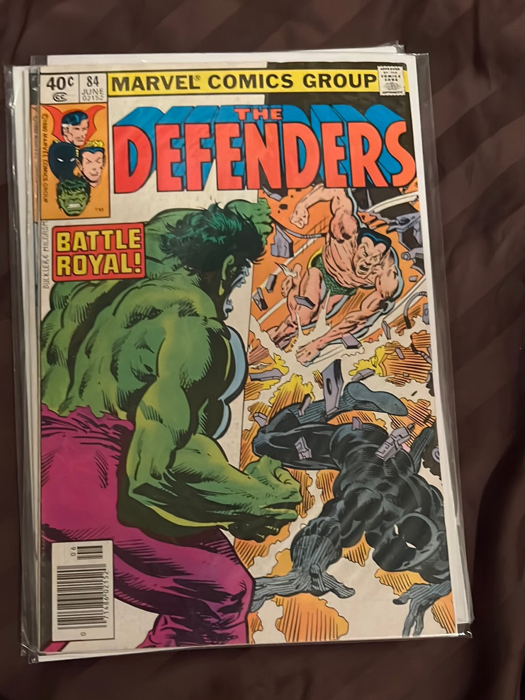 Defenders - Marvel Comic Book series - Individual issues