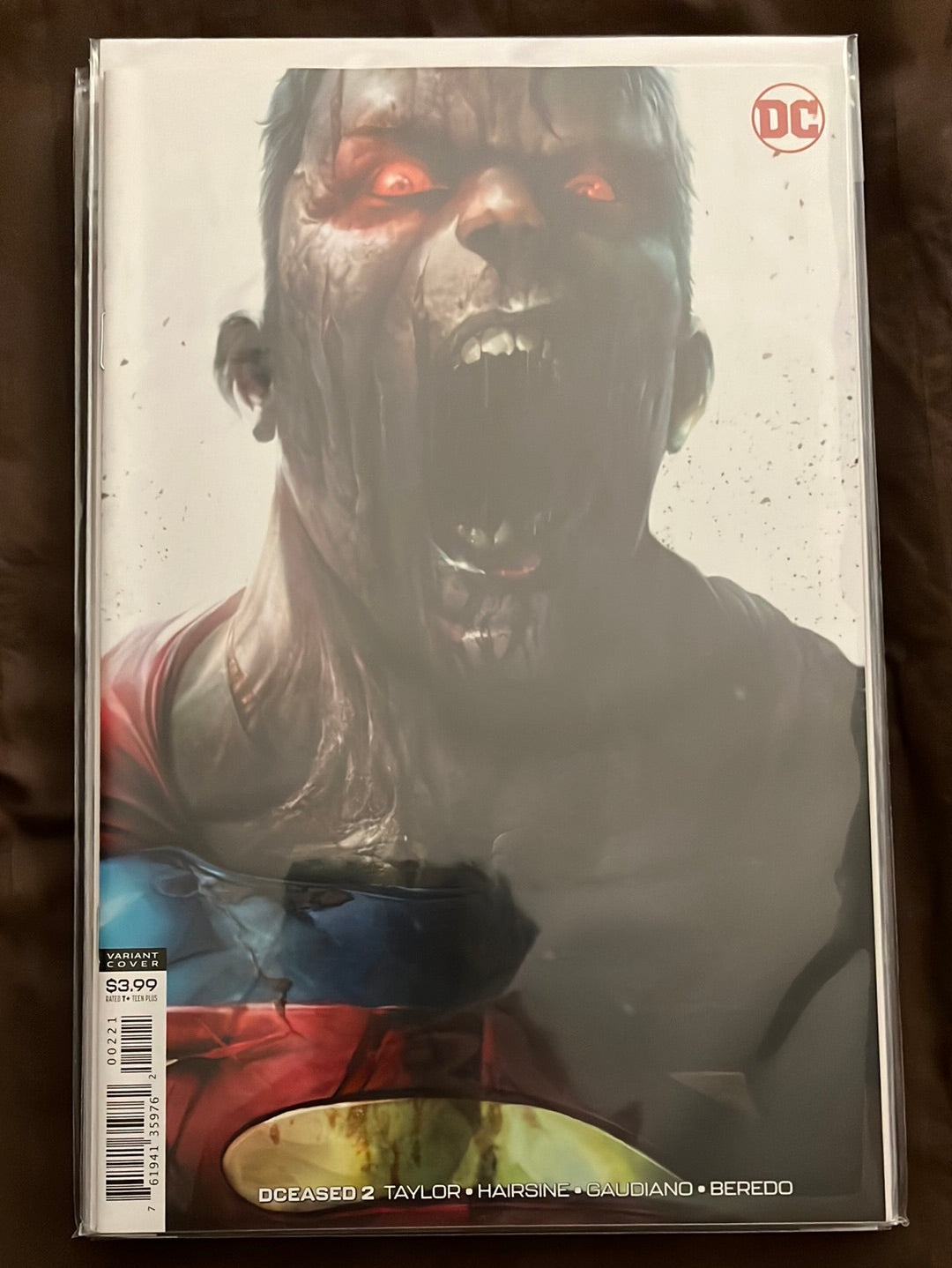 DCeased Comic book series (individual issues)