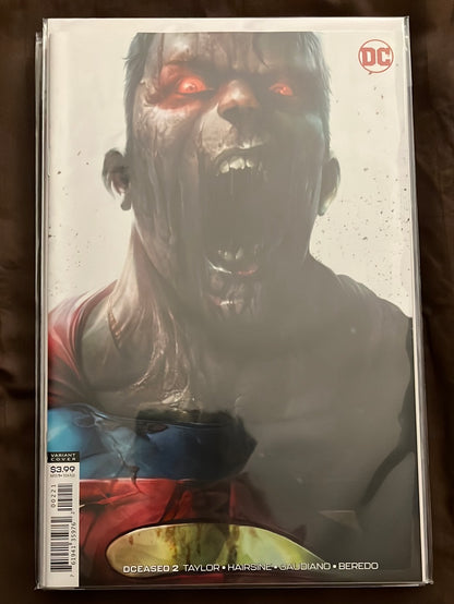 DCeased Comic book series (individual issues)