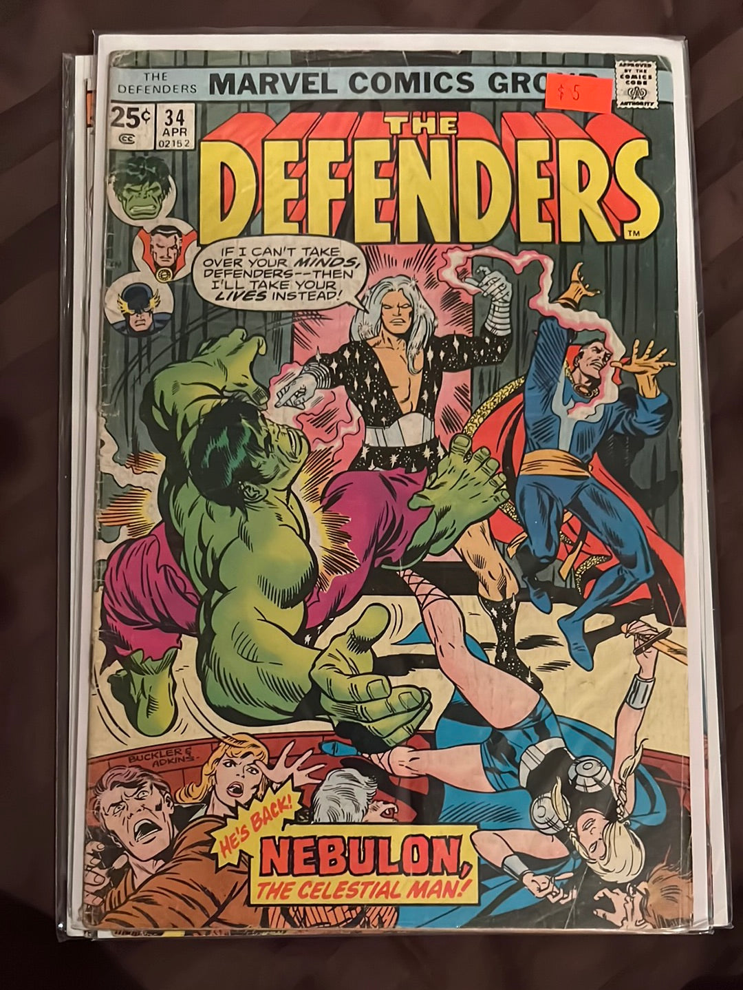 Defenders - Marvel Comic Book series - Individual issues