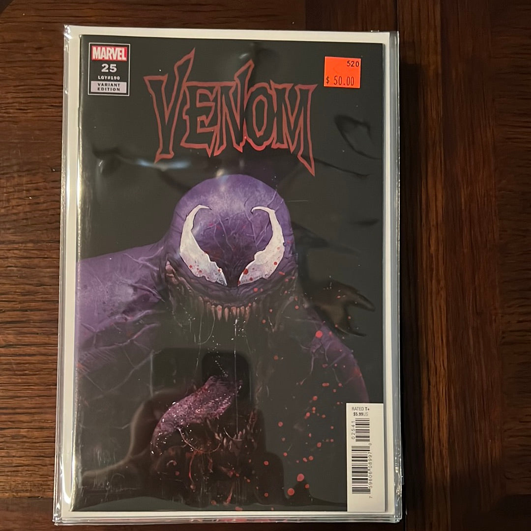 Venom Runs and variant covers/titles