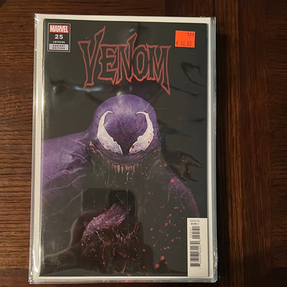Venom Runs and variant covers/titles