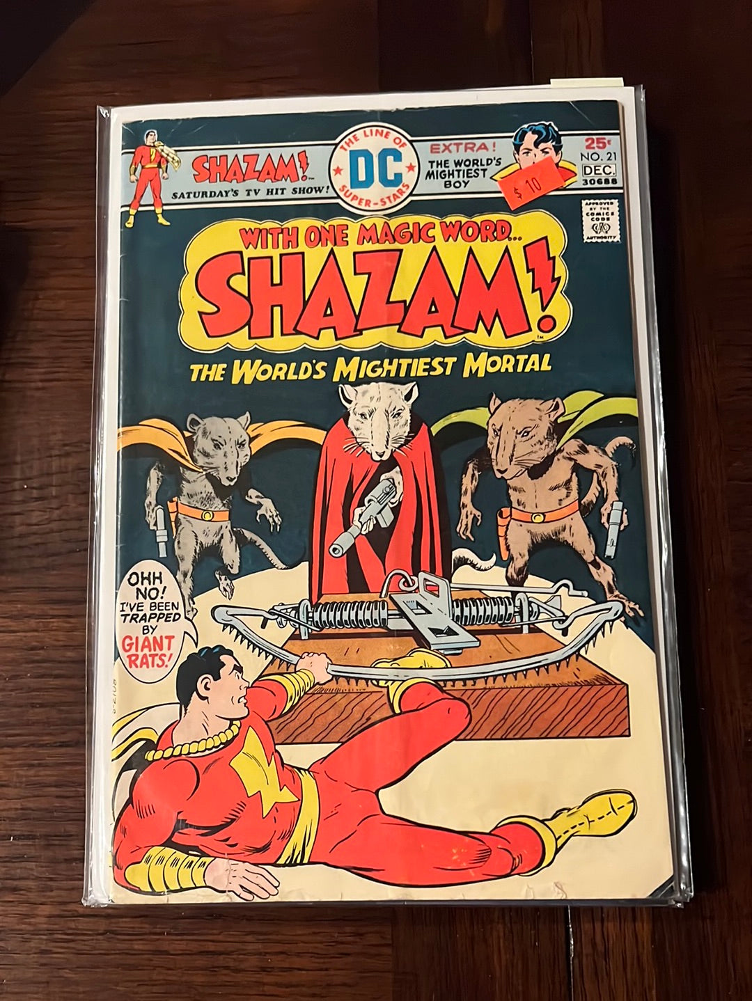Shazam v1 et v3