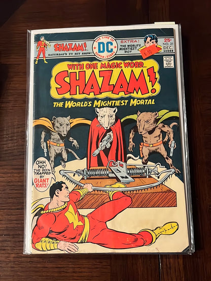 Shazam v1 et v3