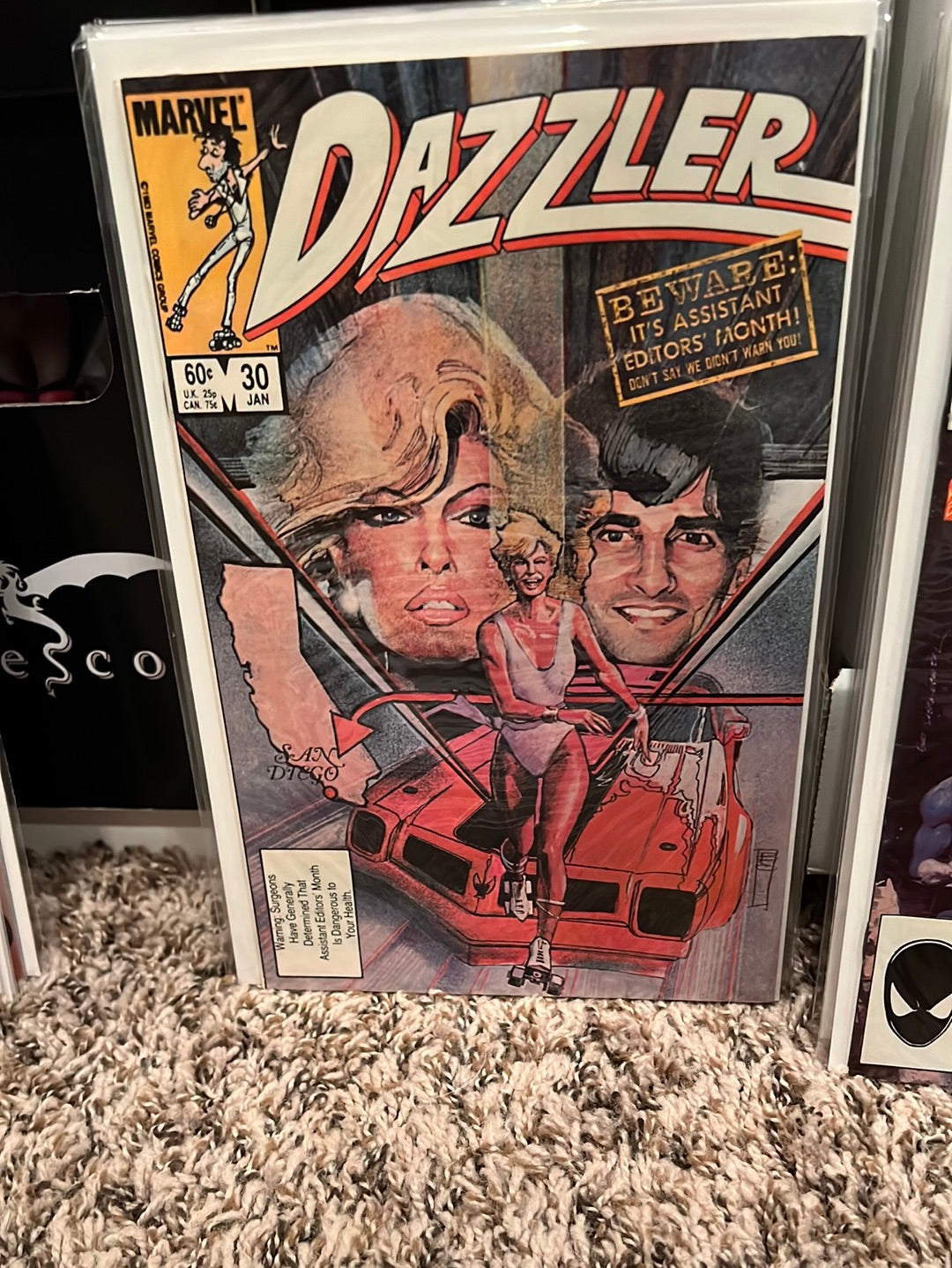 Dazzler Comic Book Series (individual issues)