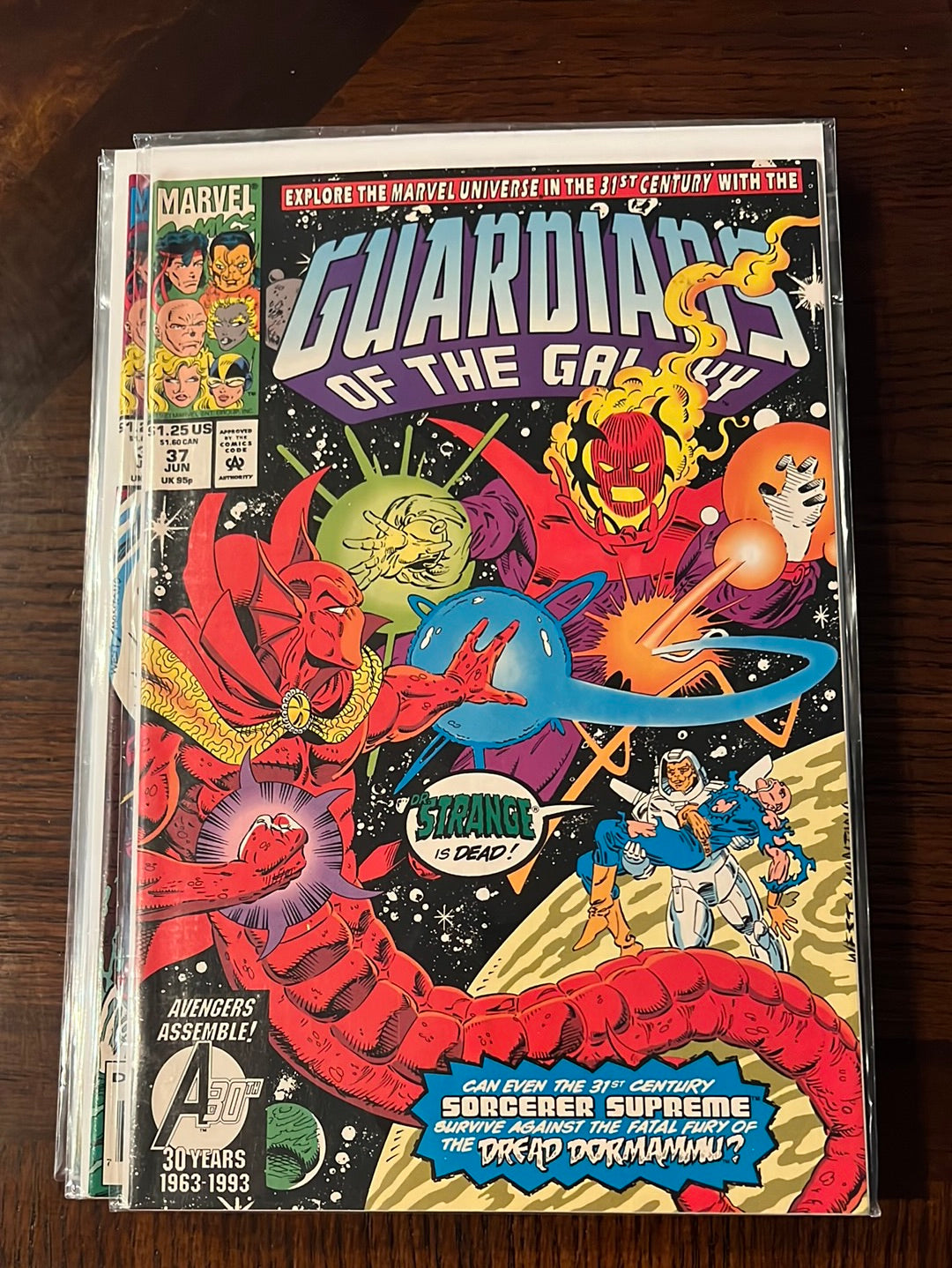 Guardians of the Galaxy Volume 1 - Marvel Comic Books - Individual issues