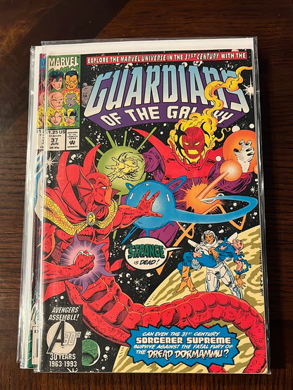 Guardians of the Galaxy Volume 1 - Marvel Comic Books - Individual issues