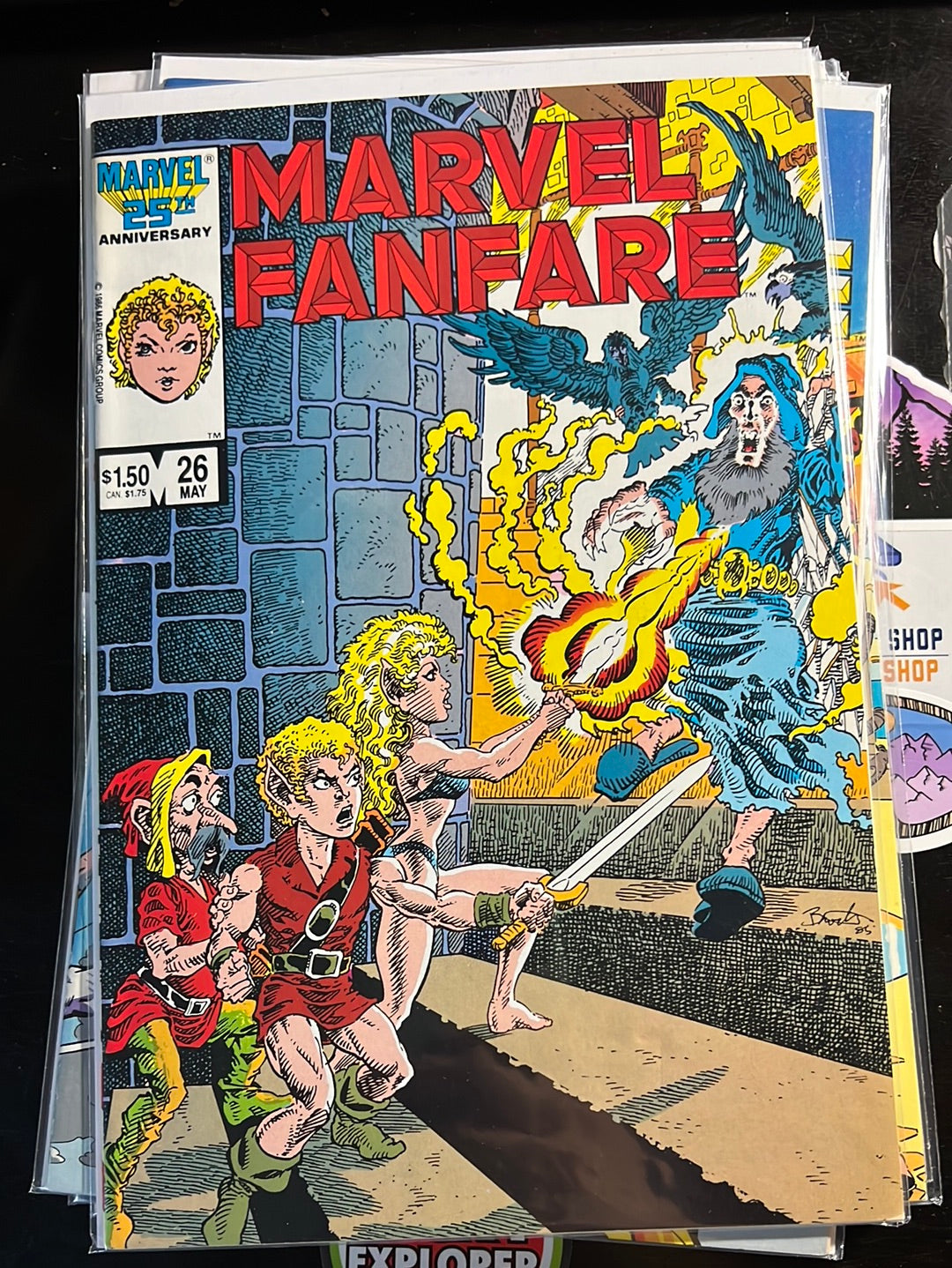 Marvel Fanfare vol. 1 & 2
