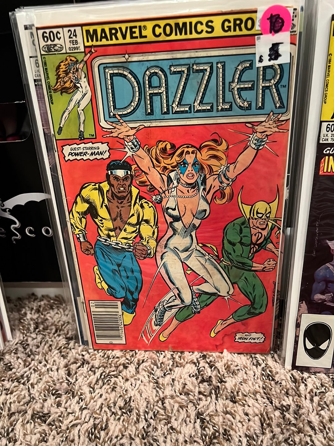 Dazzler Comic Book Series (individual issues)