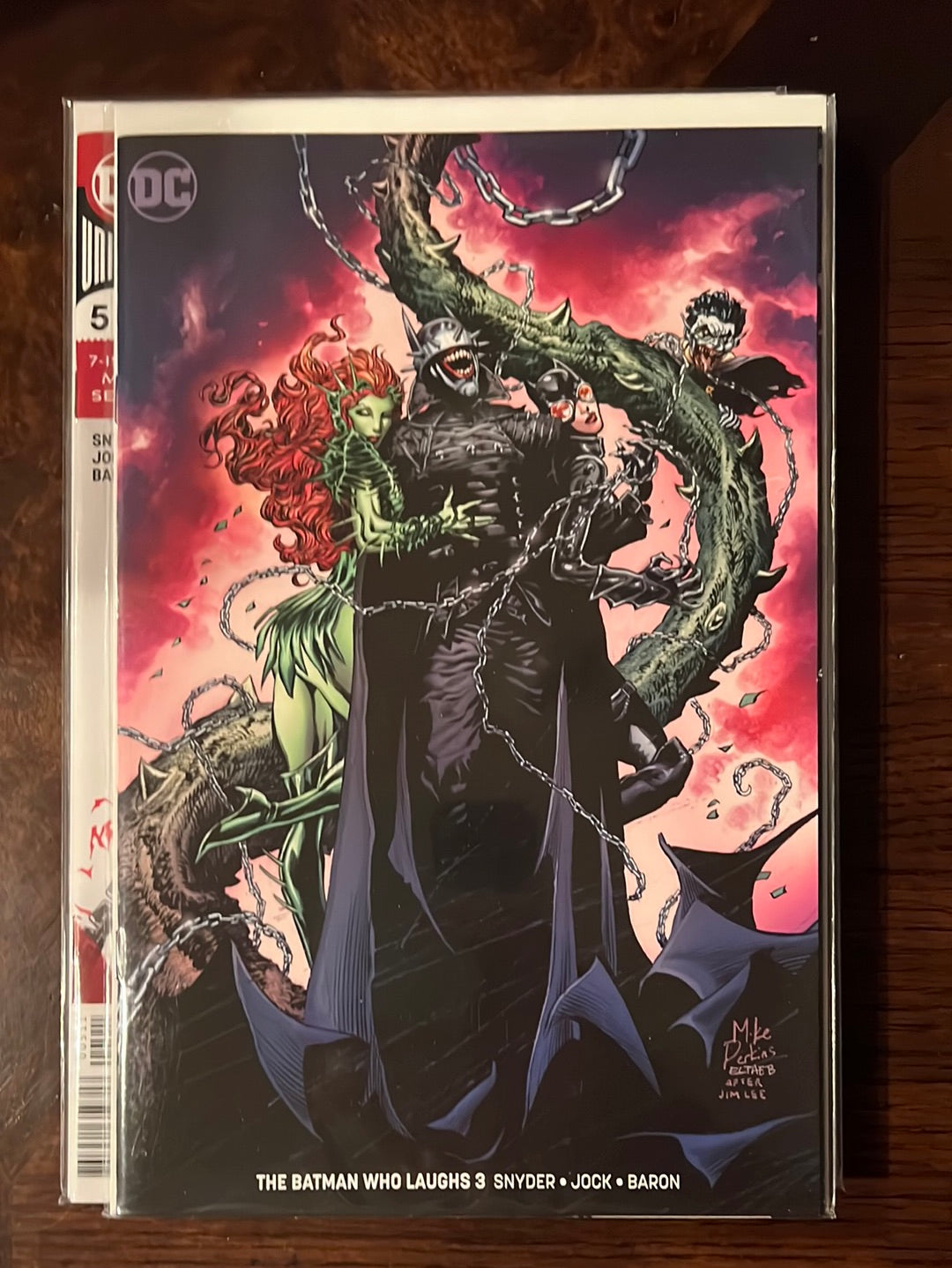 Batman Who Laughs - DC Comic Book Series - Individual issues