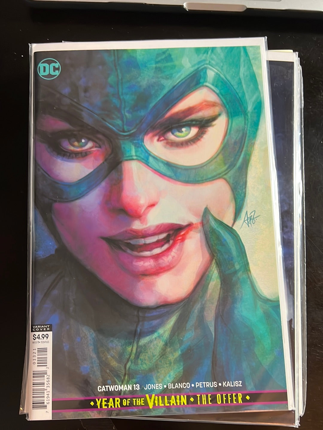 Catwoman Titles -Various Catwoman series DC Comic Books - individual issues