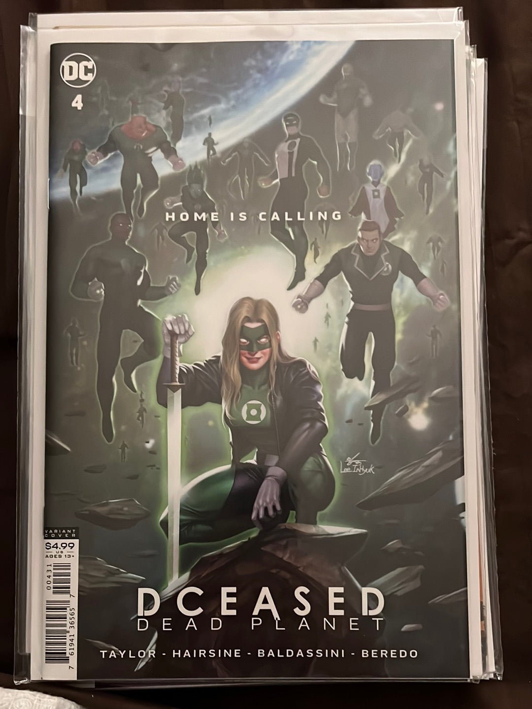 DCeased Comic book series (individual issues)