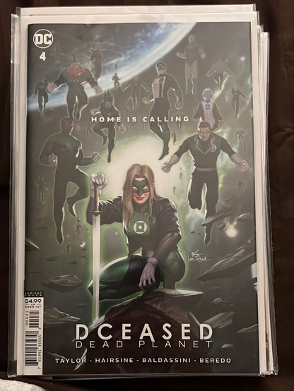 DCeased Comic book series (individual issues)