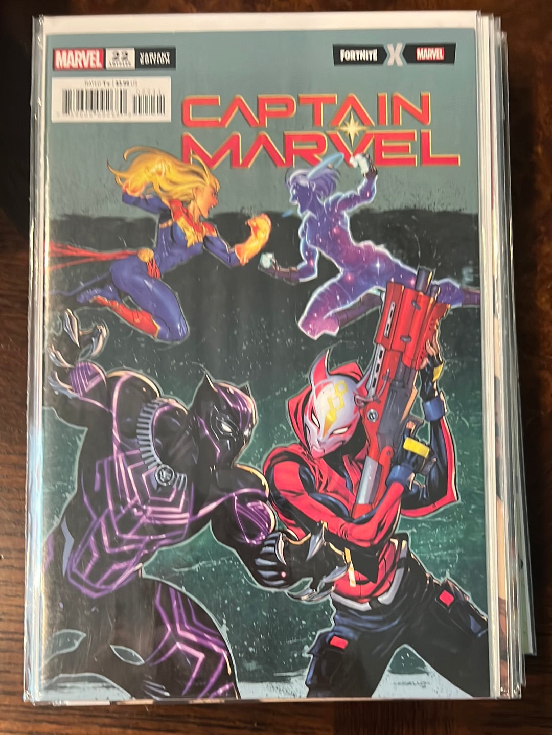 Capitaine Marvel v2 - actuel