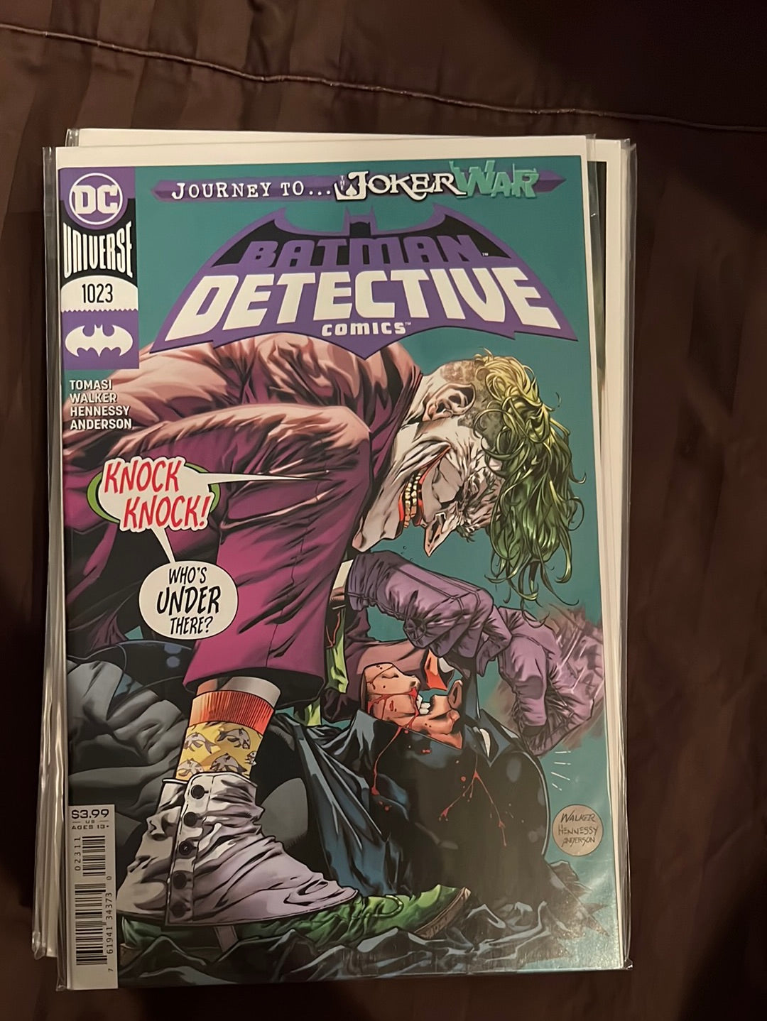 Detective Comics - DC Comic Books run - Individual issues