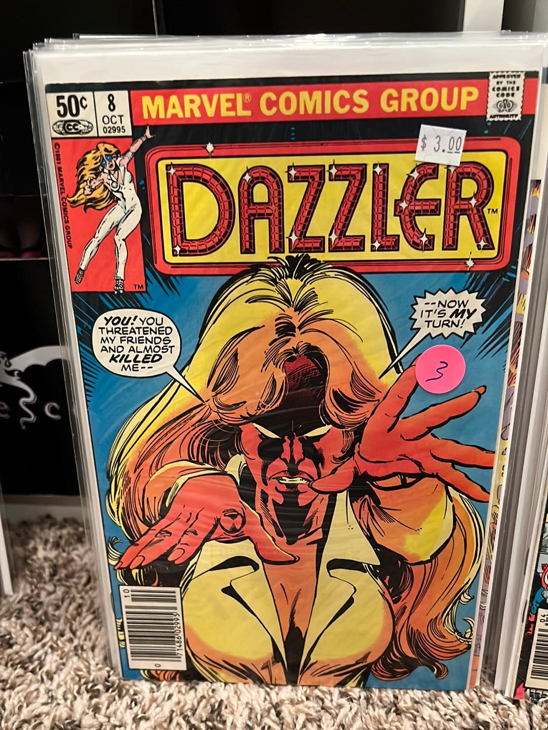 Dazzler Comic Book Series (individual issues)