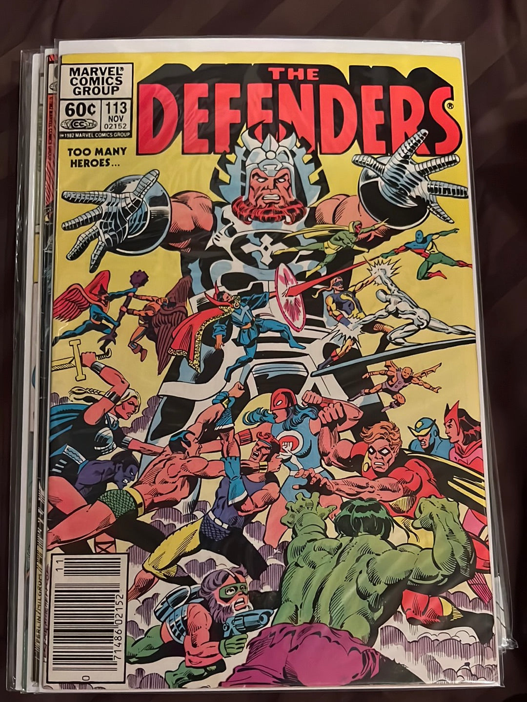 Defenders - Marvel Comic Book series - Individual issues