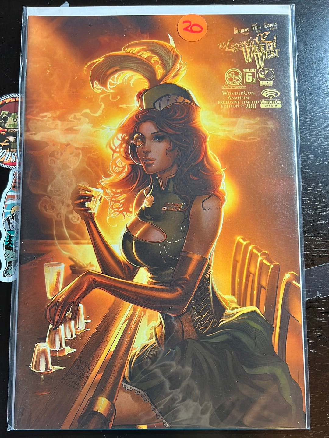 The Legend of Oz: Wicked West