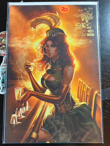 The Legend of Oz: Wicked West